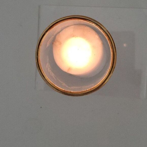 Bartlett Collins Clear Glass Juice Glass or Candle Holder/ Shot Glass ~Vintage~ - Picture 2 of 4